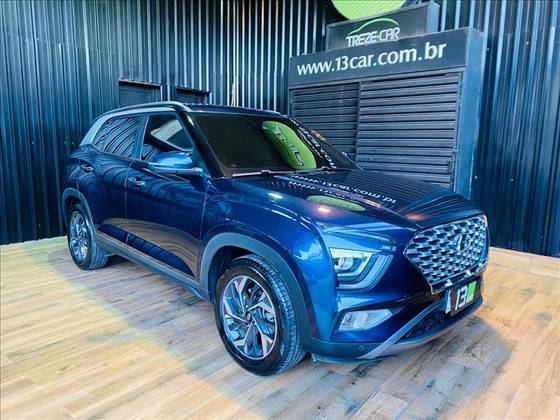 HYUNDAI CRETA 1.0 TGDI FLEX PLATINUM AUTOMÁTICO HYUNDAI CRETA 1.0 TGDI FLEX PLATINUM AUTOMÁTICO